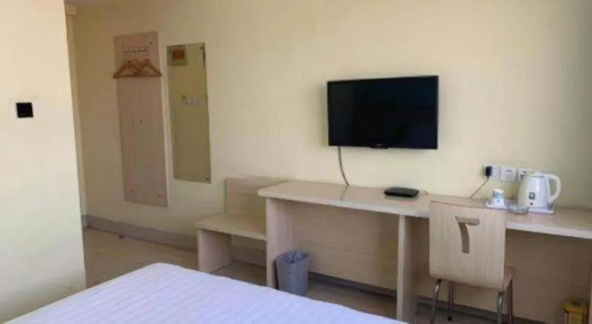 Bed in 7 Days Inn Zoucheng Chengqian East Road Yiwu Trade Market