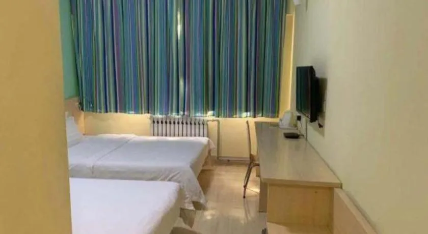 Bed in 7 Days Inn Zoucheng Chengqian East Road Yiwu Trade Market