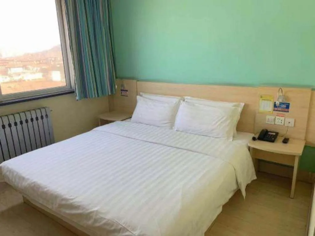Bed in 7 Days Inn Zoucheng Chengqian East Road Yiwu Trade Market