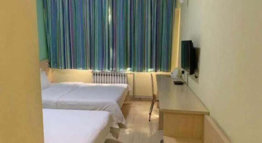 Bed in 7 Days Inn Zoucheng Chengqian East Road Yiwu Trade Market