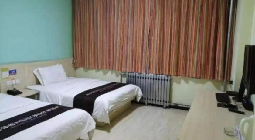 Bed in 7 Days Inn Zoucheng Chengqian East Road Yiwu Trade Market