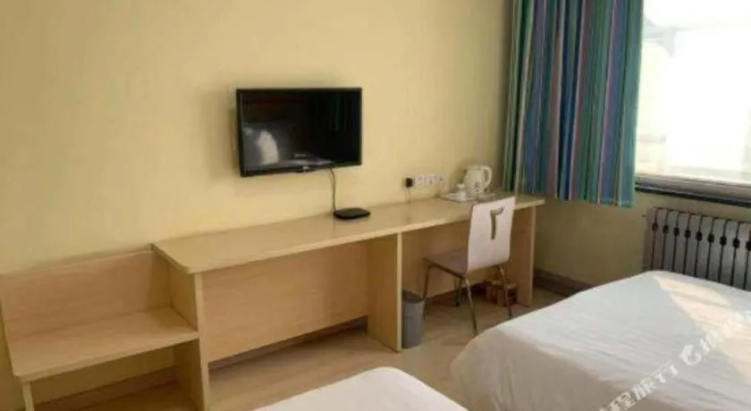 Bed in 7 Days Inn Zoucheng Chengqian East Road Yiwu Trade Market