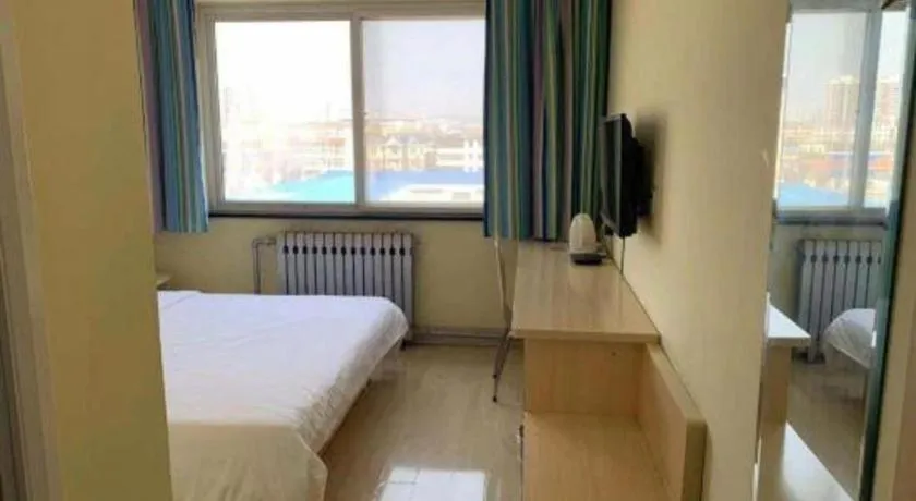 Bed in 7 Days Inn Zoucheng Chengqian East Road Yiwu Trade Market