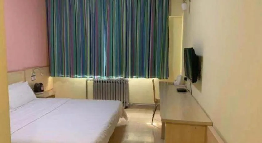 Bed in 7 Days Inn Zoucheng Chengqian East Road Yiwu Trade Market