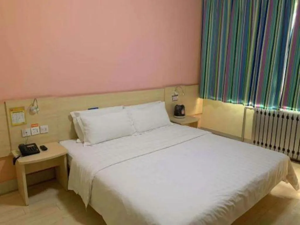 Bed in 7 Days Inn Zoucheng Chengqian East Road Yiwu Trade Market