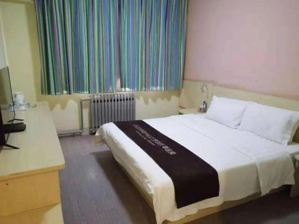 Bed in 7 Days Inn Zoucheng Chengqian East Road Yiwu Trade Market