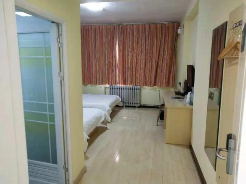 Bed in 7 Days Inn Zoucheng Chengqian East Road Yiwu Trade Market