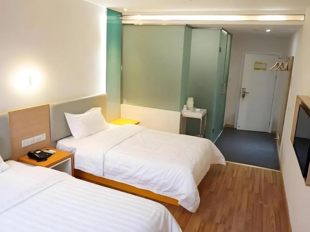 Bed in 7 Days Inn·Benxi Railway Station Shop