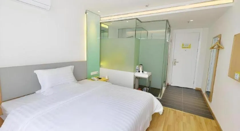 Bed in 7 Days Inn·Benxi Railway Station Shop