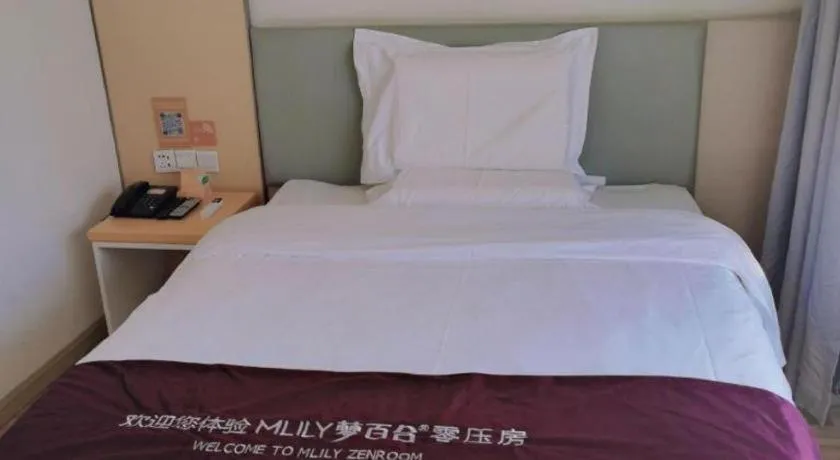 Bed in 7 Days Inn Harbin West Railway Station