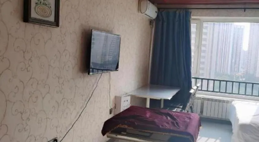 Bed in 7 Days Inn Harbin West Railway Station