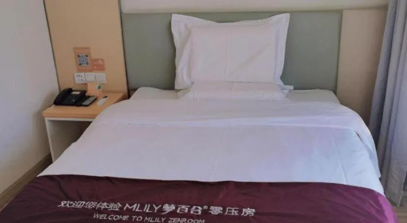 Bed in 7 Days Inn Harbin West Railway Station