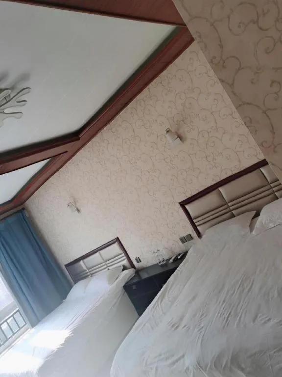 Bed in 7 Days Inn Harbin West Railway Station