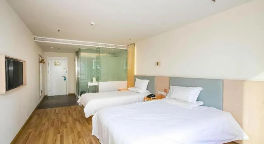 Bed in 7 Days Inn Harbin West Railway Station