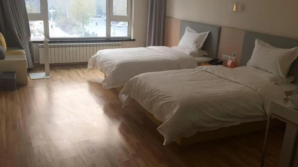 Bed in 7 Days Inn Harbin West Railway Station