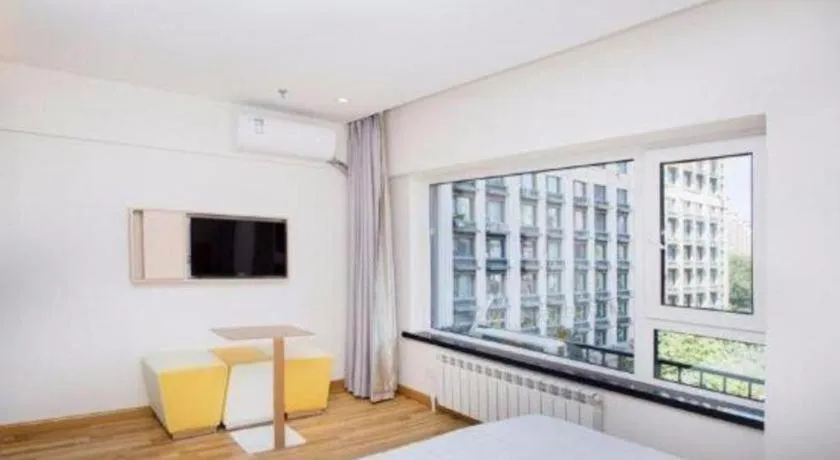 Bed in 7 Days Inn Harbin West Railway Station