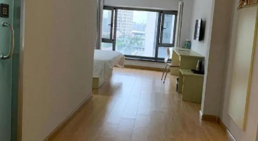 Bed in 7 Days Inn Harbin West Railway Station