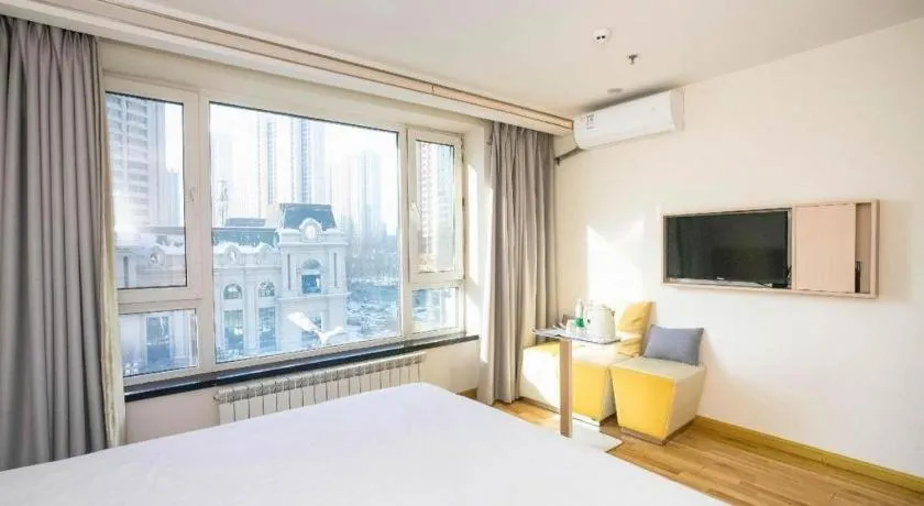 Bed in 7 Days Inn Harbin West Railway Station