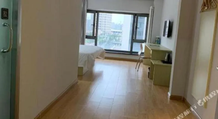 Bed in 7 Days Inn Harbin West Railway Station