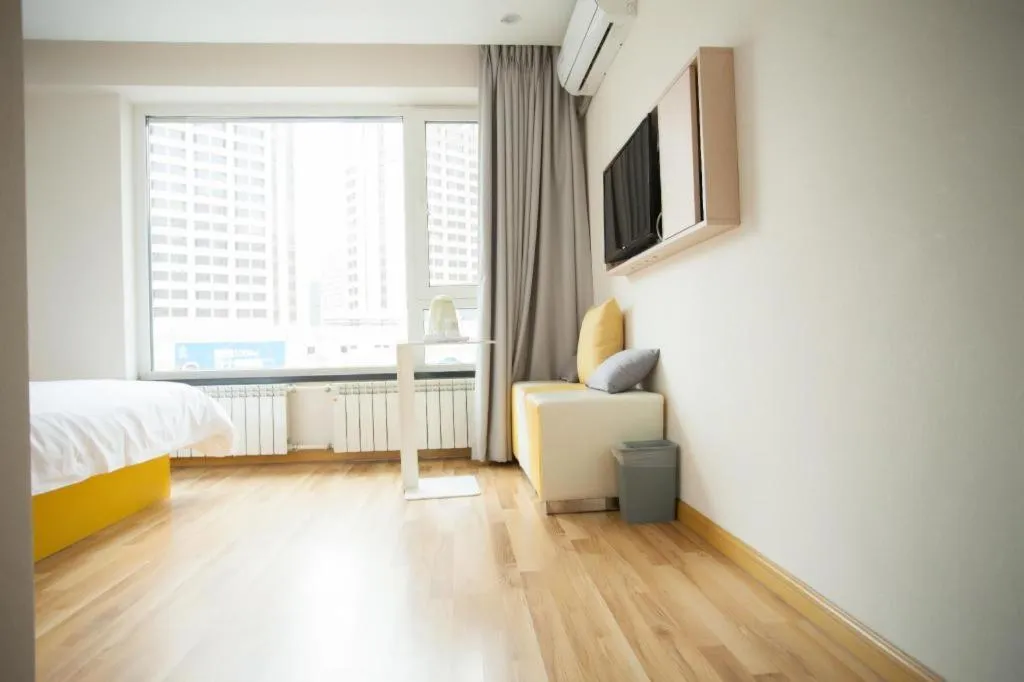 Bed in 7 Days Inn Harbin West Railway Station