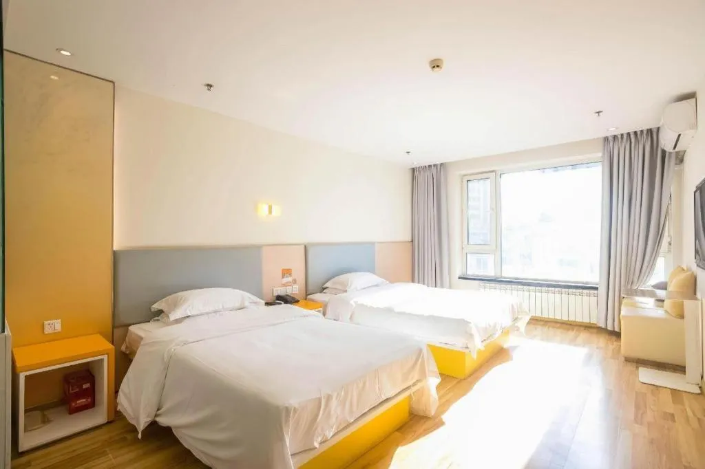 Bed in 7 Days Inn Harbin West Railway Station