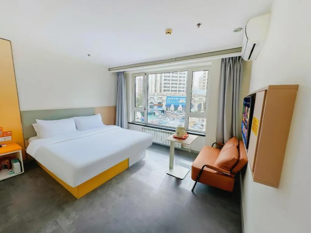 Bed in 7 Days Inn Harbin West Railway Station