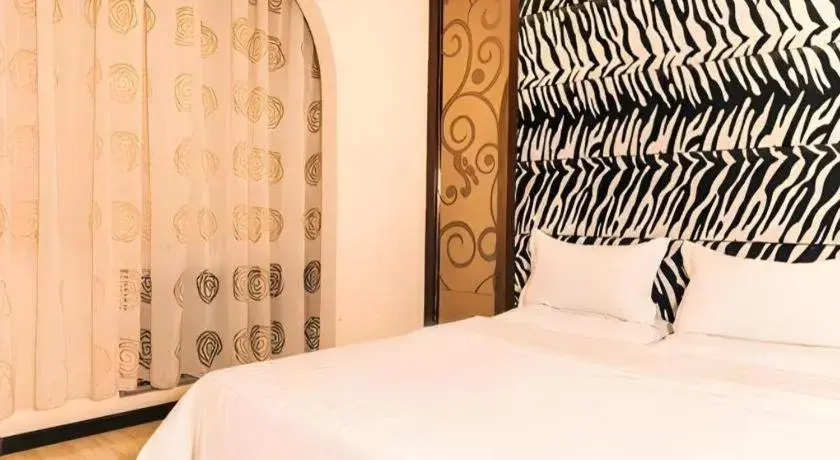 Bed in 7 Days Inn Harbin Medical University First Affiliated Hospital Bed in 7 Days Inn Harbin Medical University First Affiliated Hospital