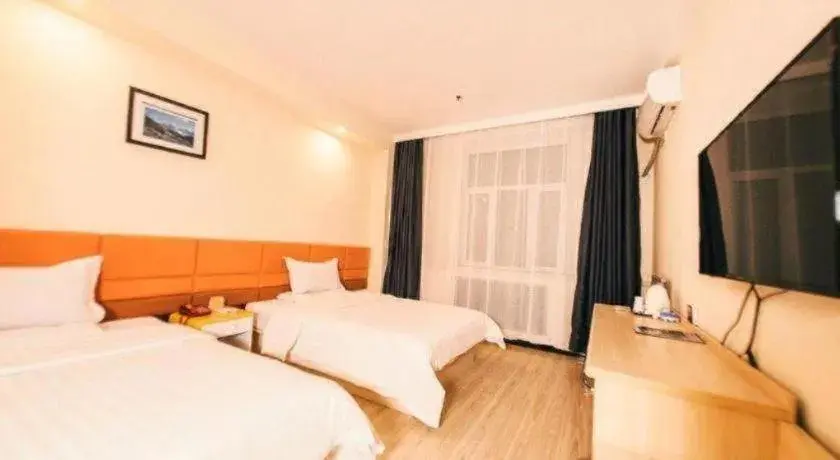 Bed in 7 Days Inn Harbin Medical University First Affiliated Hospital Bed in 7 Days Inn Harbin Medical University First Affiliated Hospital