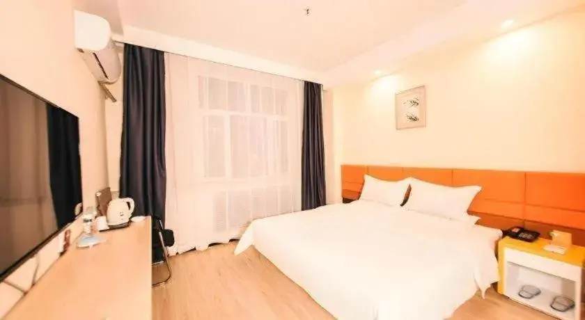 Bed in 7 Days Inn Harbin Medical University First Affiliated Hospital Bed in 7 Days Inn Harbin Medical University First Affiliated Hospital