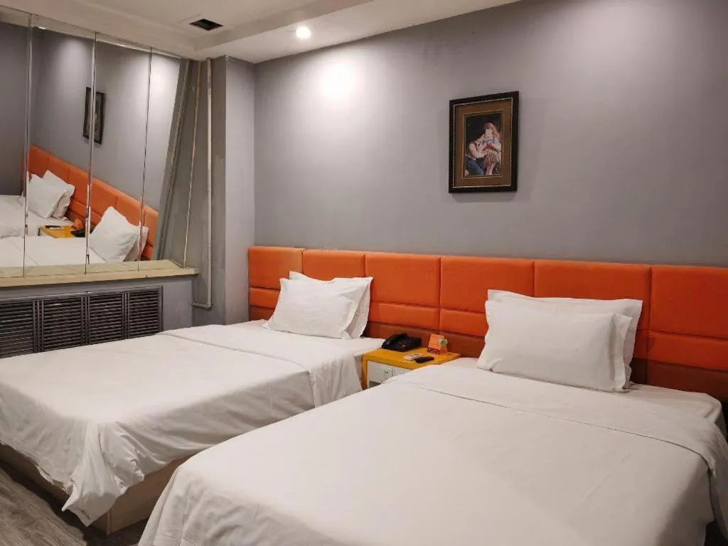 Bed in 7 Days Inn Harbin Medical University First Affiliated Hospital