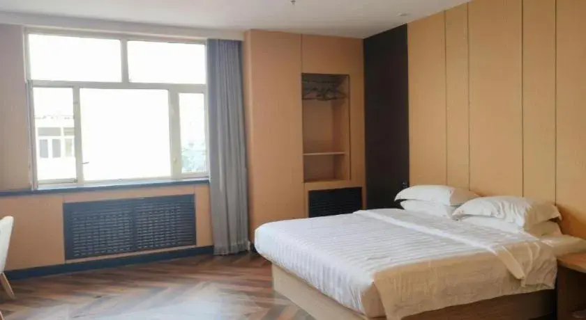 Bed in 7 Days Inn Harbin Medical University First Affiliated Hospital Bed in 7 Days Inn Harbin Medical University First Affiliated Hospital