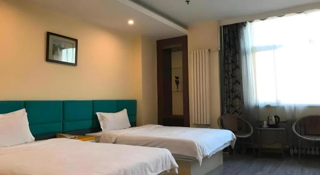 Bed in 7 Days Inn Harbin Medical University First Affiliated Hospital