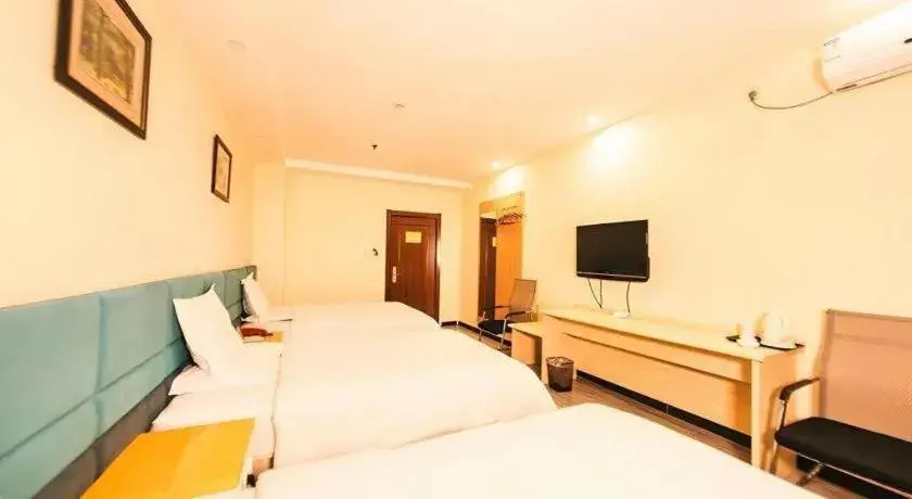 Bed in 7 Days Inn Harbin Medical University First Affiliated Hospital Bed in 7 Days Inn Harbin Medical University First Affiliated Hospital