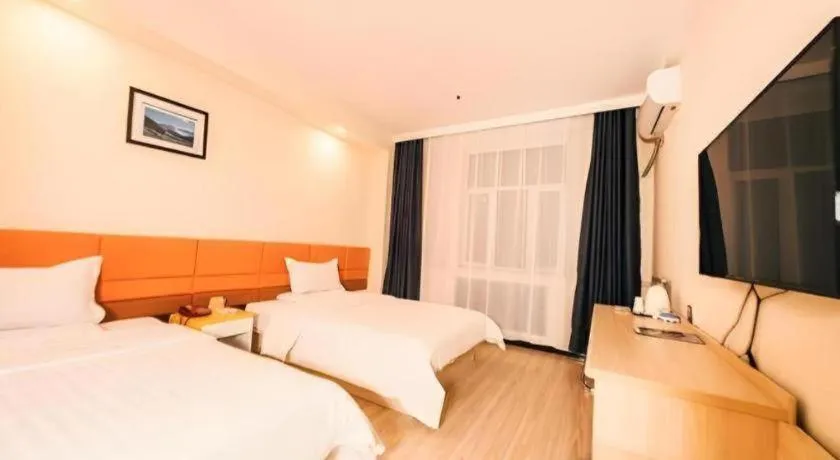 Bed in 7 Days Inn Harbin Medical University First Affiliated Hospital