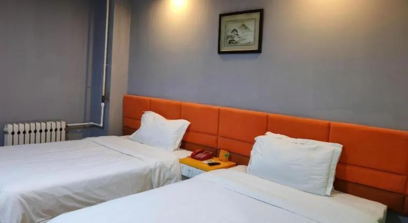 Bed in 7 Days Inn Harbin Medical University First Affiliated Hospital