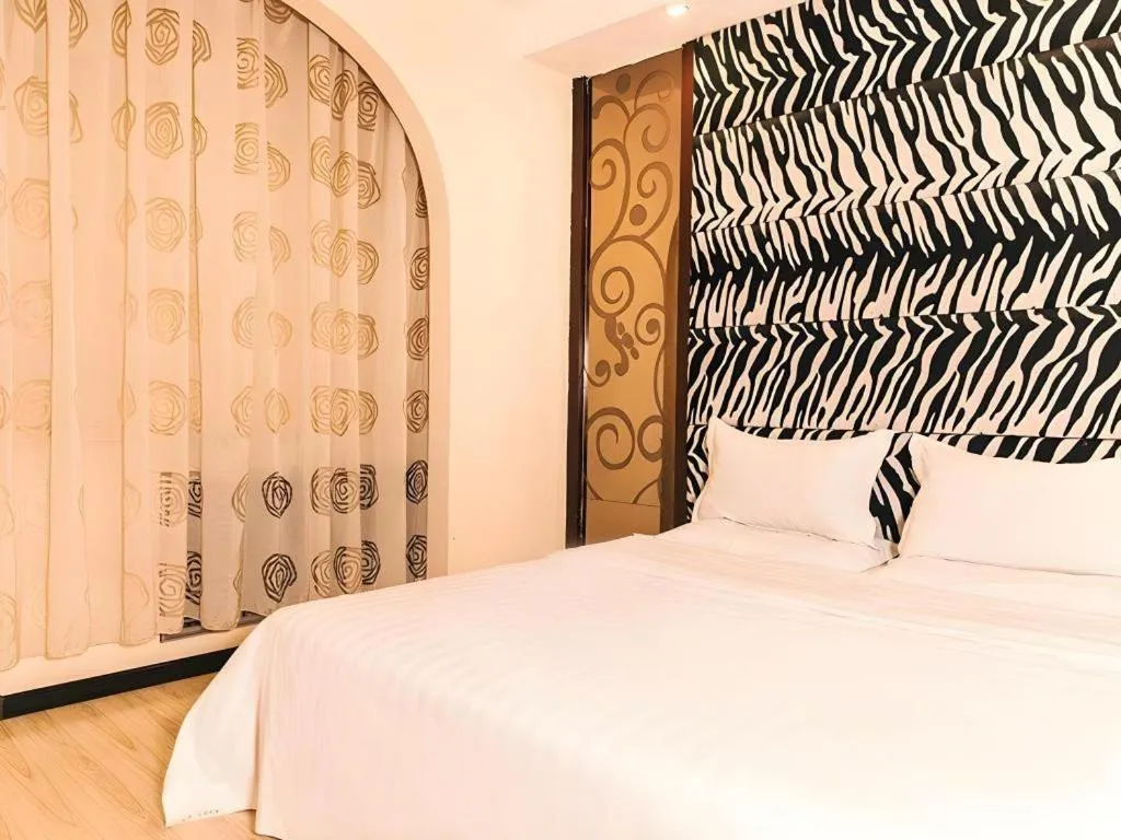 Bed in 7 Days Inn Harbin Medical University First Affiliated Hospital