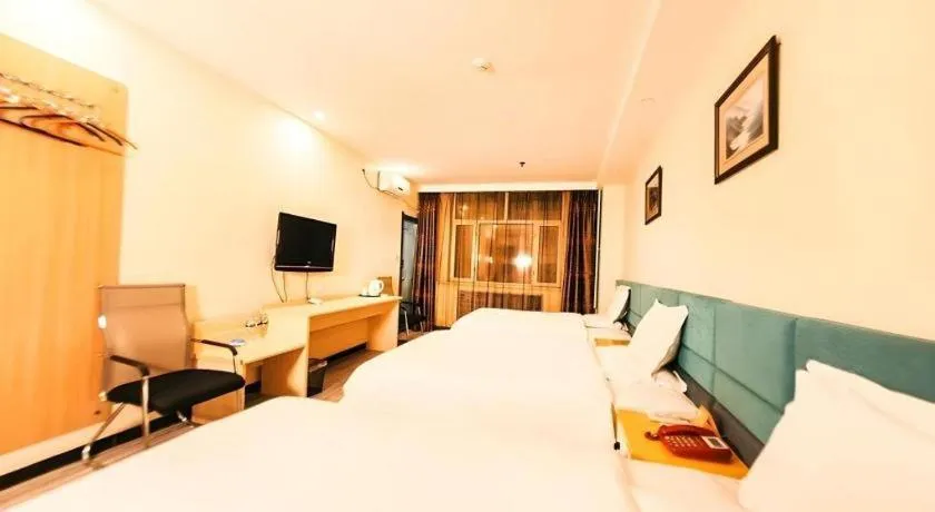 Bed in 7 Days Inn Harbin Medical University First Affiliated Hospital