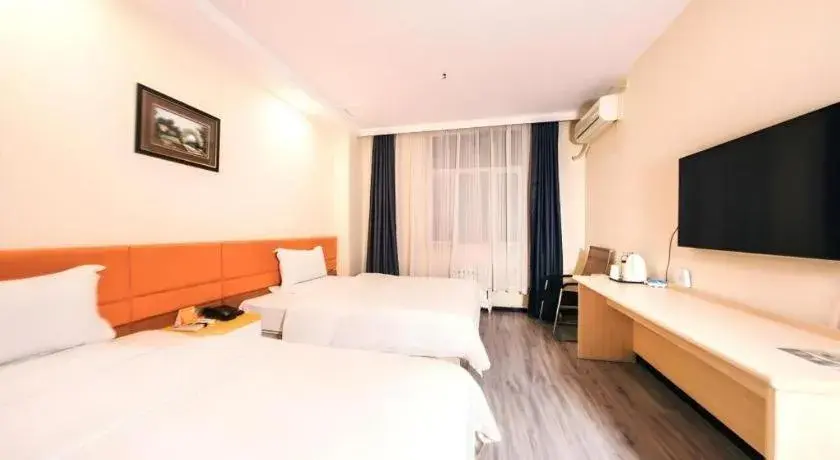 Bed in 7 Days Inn Harbin Medical University First Affiliated Hospital Bed in 7 Days Inn Harbin Medical University First Affiliated Hospital