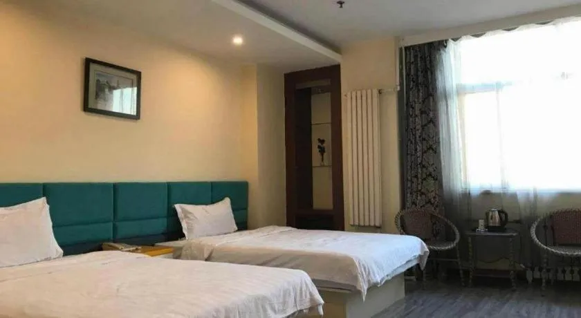 Bed in 7 Days Inn Harbin Medical University First Affiliated Hospital