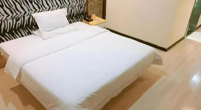 Bed in 7 Days Inn Harbin Medical University First Affiliated Hospital Bed in 7 Days Inn Harbin Medical University First Affiliated Hospital