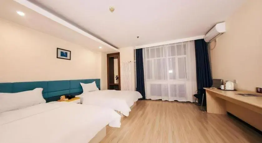 Bed in 7 Days Inn Harbin Medical University First Affiliated Hospital Bed in 7 Days Inn Harbin Medical University First Affiliated Hospital