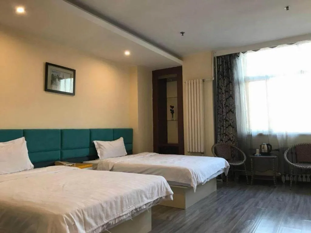 Bed in 7 Days Inn Harbin Medical University First Affiliated Hospital