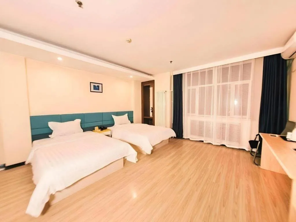 Bed in 7 Days Inn Harbin Medical University First Affiliated Hospital