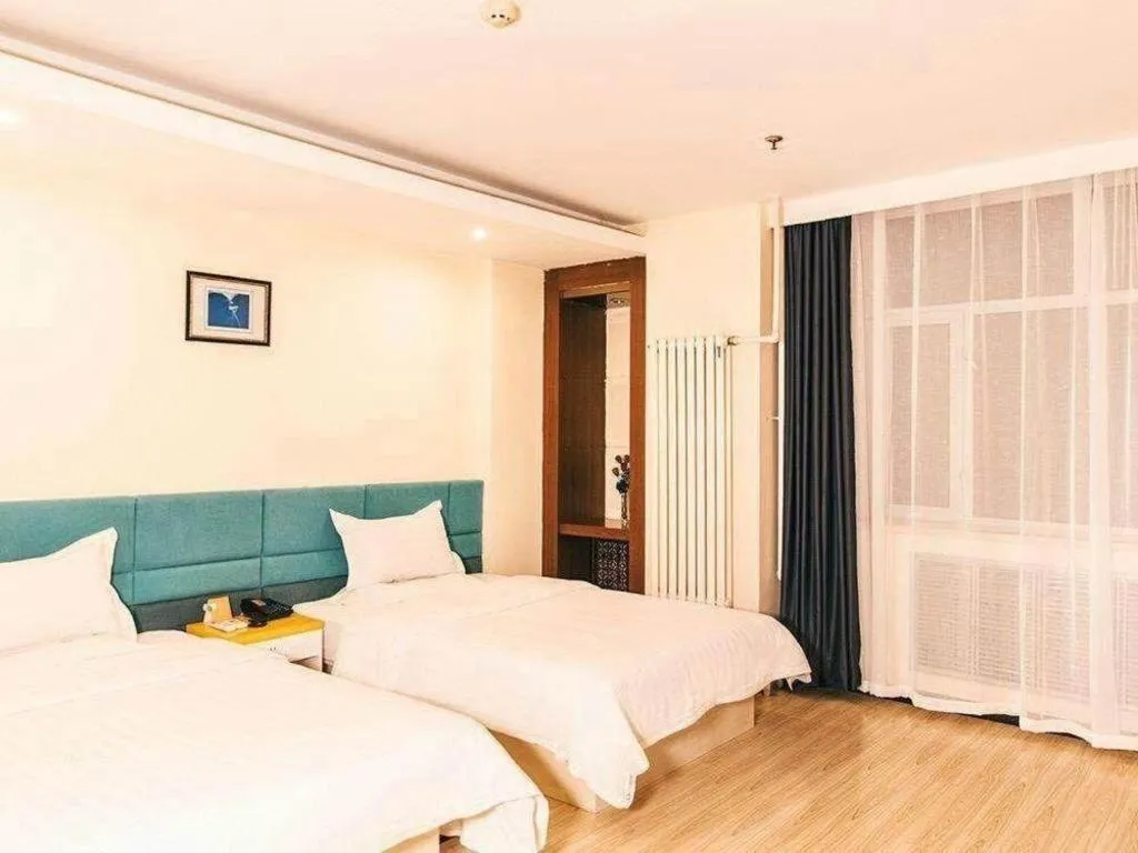 Bed in 7 Days Inn Harbin Medical University First Affiliated Hospital