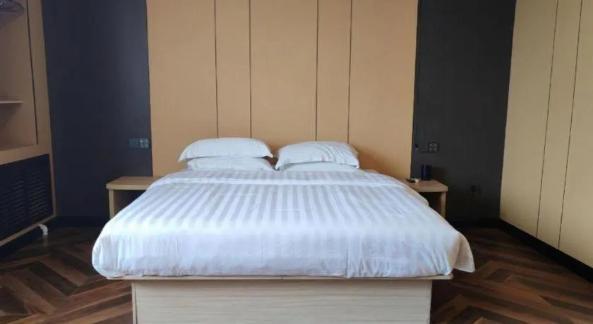 Bed in 7 Days Inn Harbin Medical University First Affiliated Hospital