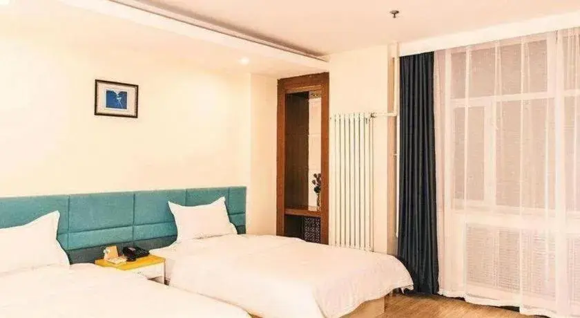 Bed in 7 Days Inn Harbin Medical University First Affiliated Hospital Bed in 7 Days Inn Harbin Medical University First Affiliated Hospital