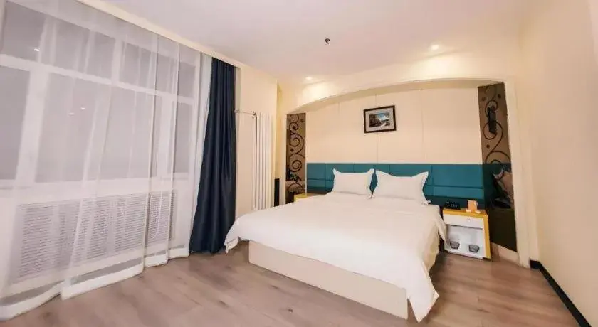 Bed in 7 Days Inn Harbin Medical University First Affiliated Hospital Bed in 7 Days Inn Harbin Medical University First Affiliated Hospital