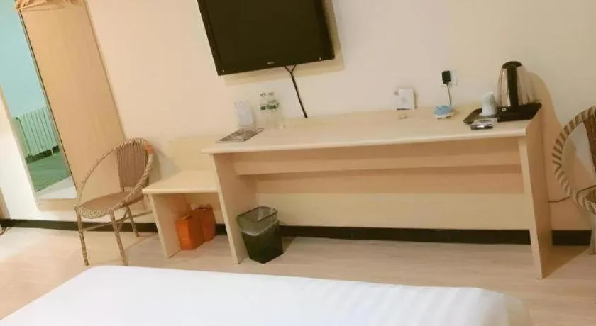 Bed in 7 Days Inn Harbin Medical University First Affiliated Hospital