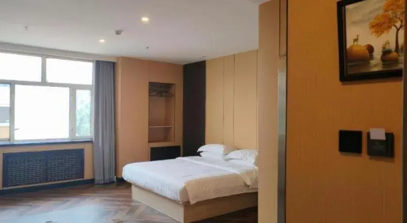 Bed in 7 Days Inn Harbin Medical University First Affiliated Hospital Bed in 7 Days Inn Harbin Medical University First Affiliated Hospital