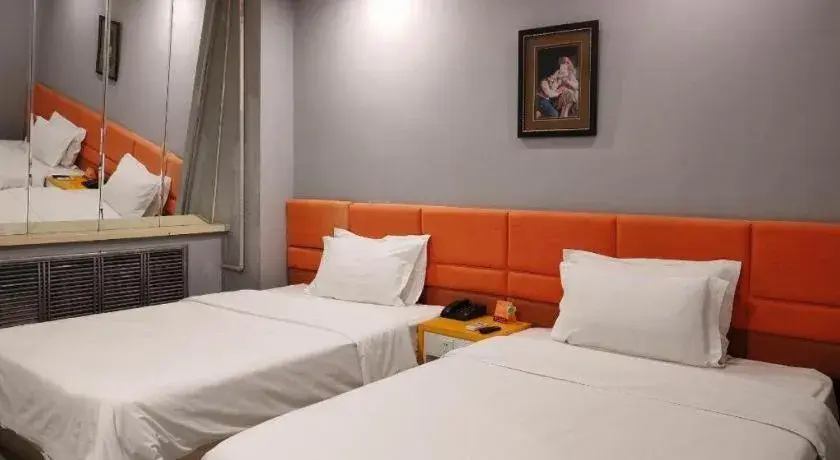 Bed in 7 Days Inn Harbin Medical University First Affiliated Hospital Bed in 7 Days Inn Harbin Medical University First Affiliated Hospital